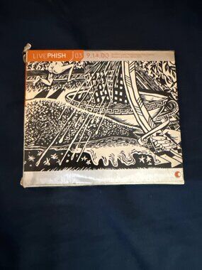 Live Phish 09.14.00 3-CD Set Darren Lake Performing Arts Center NY Untested